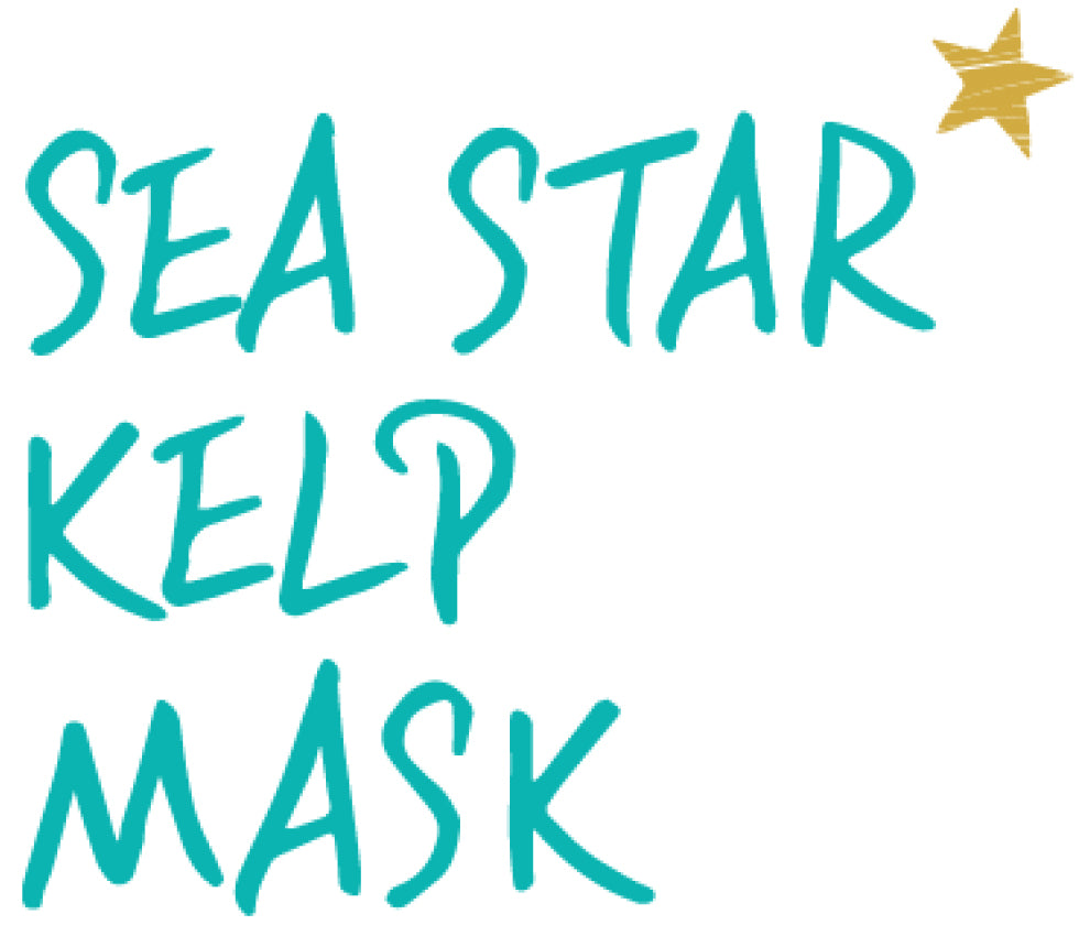 Sea Star Organic Sea Kelp Facial Sheet Mask