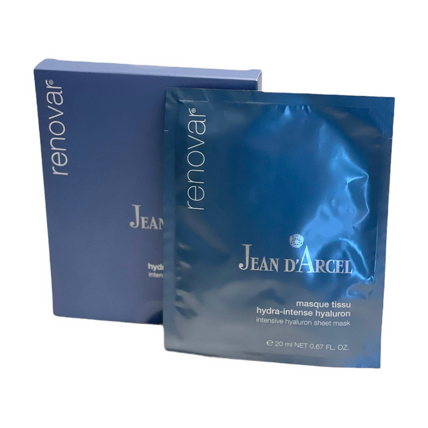 Renovar Hydra-intense Hyaluron Mask(5ea) - Jean D'Arcel