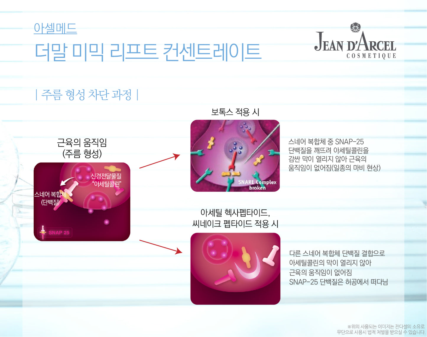 Dermal Mimic Lift Concentrate Ampoules | 2boxes(14Ampoules) - Jean D'Arcel