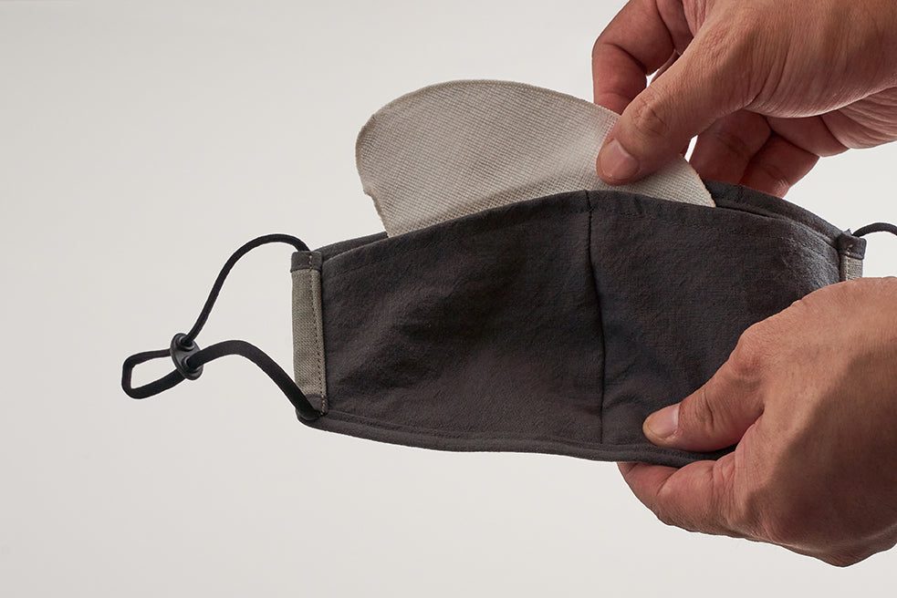 mamask-Reusable Fabric Mask-100% COTTON(1MASK+2FILTERS)