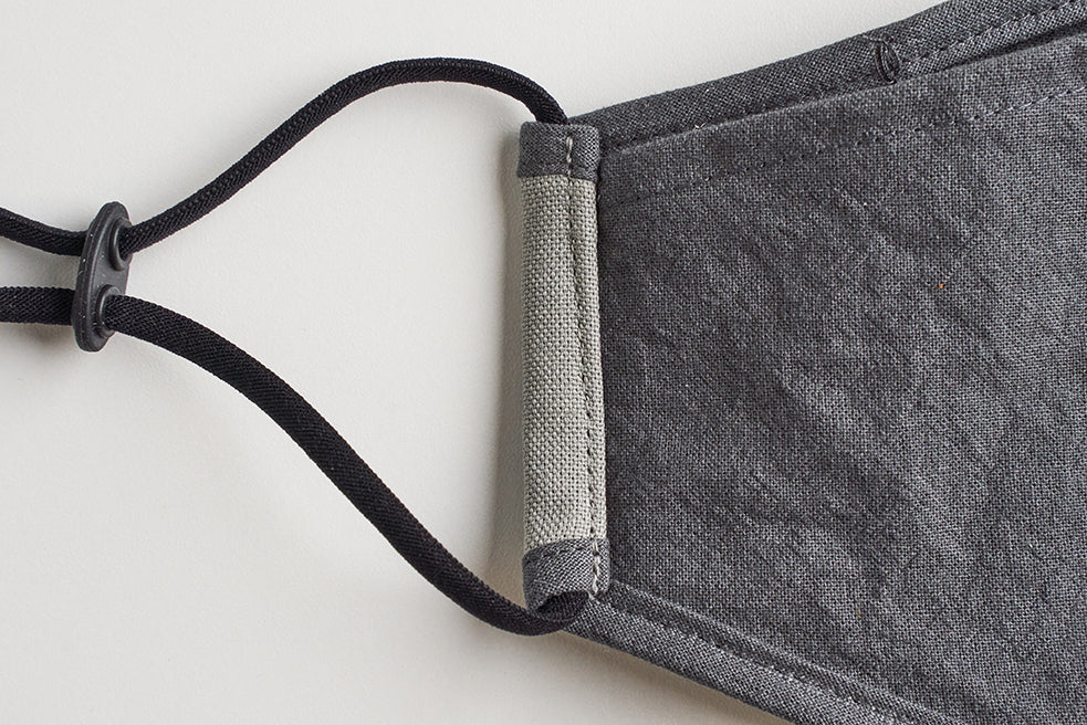 mamask-Reusable Fabric Mask-100% COTTON(1MASK+2FILTERS)