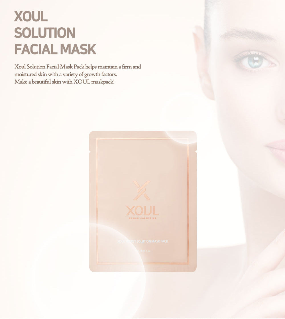 XOUL Secret Face Mask (Single)