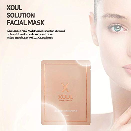 XOUL Secret Face Mask 1 box (5 sheet)