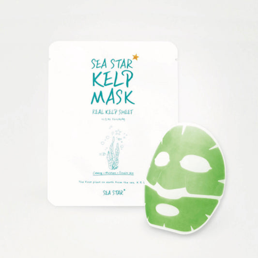 Sea Star Organic Sea Kelp Facial Sheet Mask