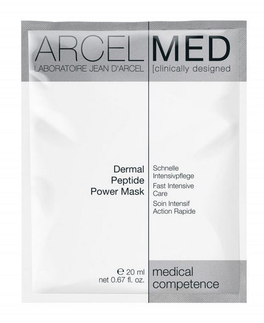 Dermal Peptide Power Mask | 2 boxes(10Masksheets) - Jean D'Arcel