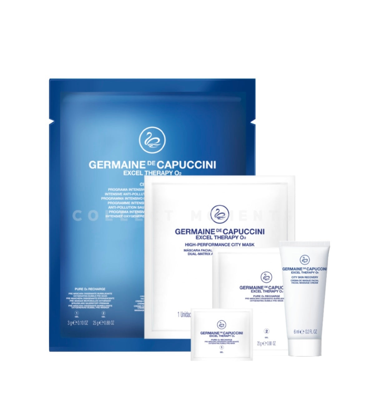 Capuccini Excel Therapy O2 Single Kit