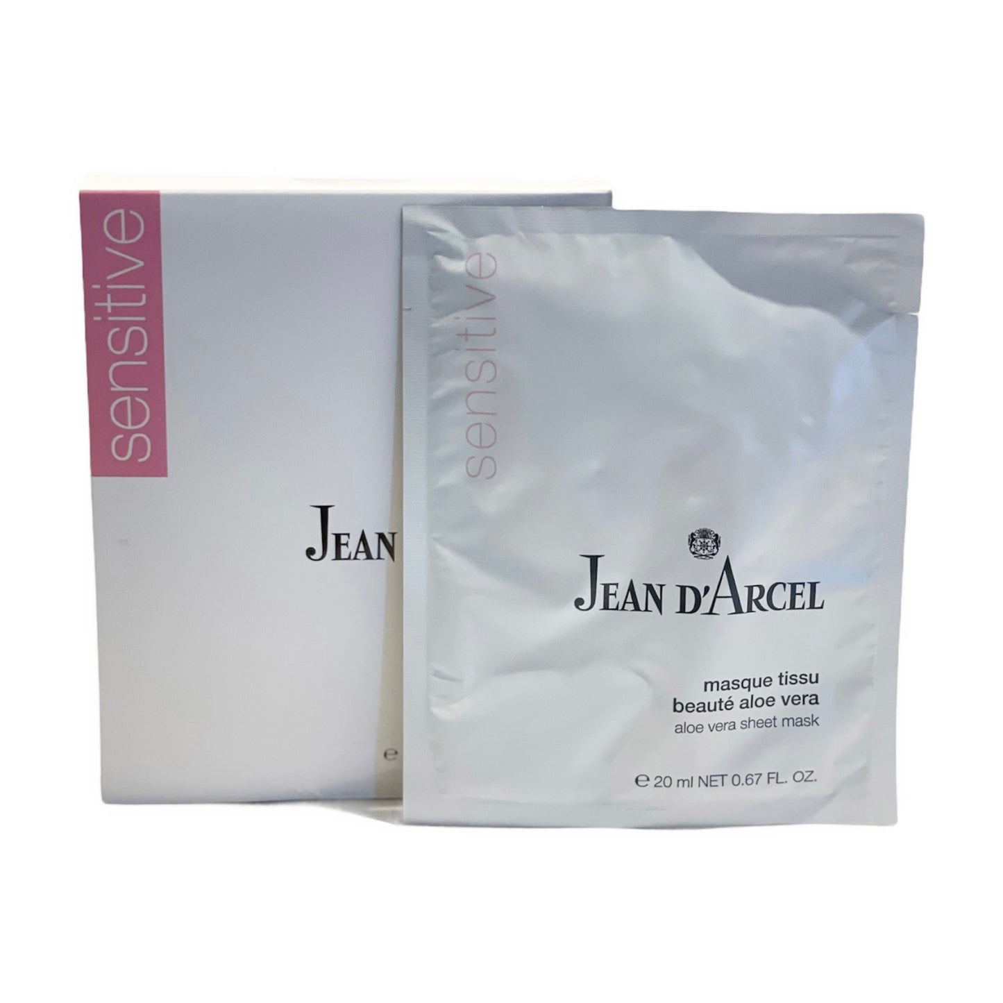 Aloe Vera Sheet Mask (5ea) - Jean D'Arcel