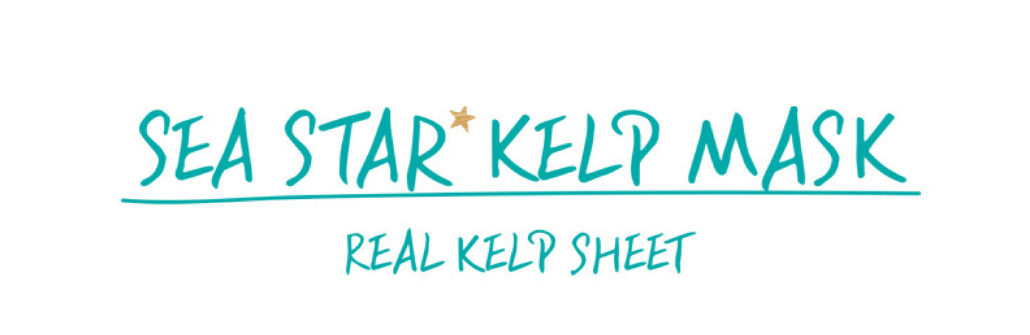 Sea Star Organic Sea Kelp Facial Sheet Mask