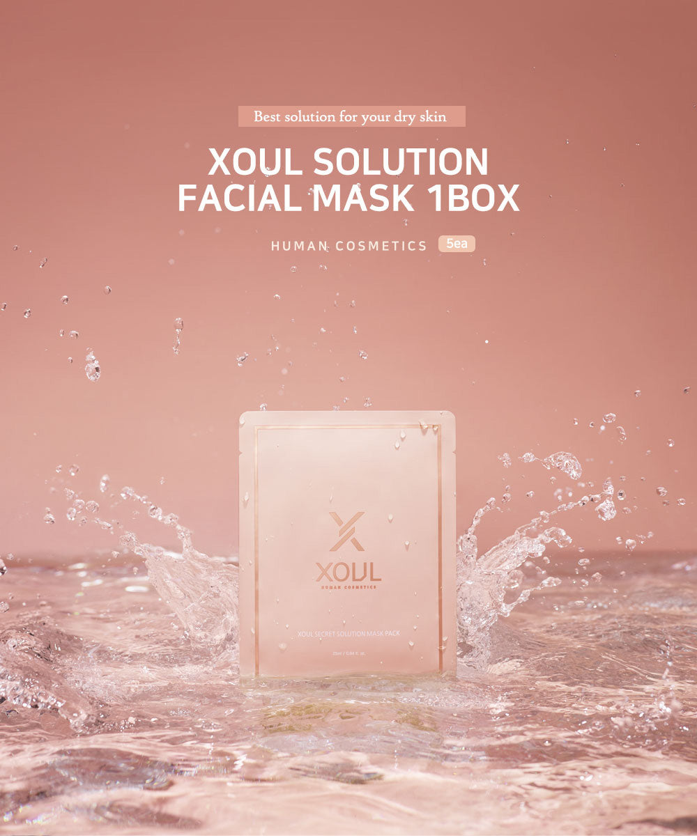 XOUL Secret Face Mask (Single)